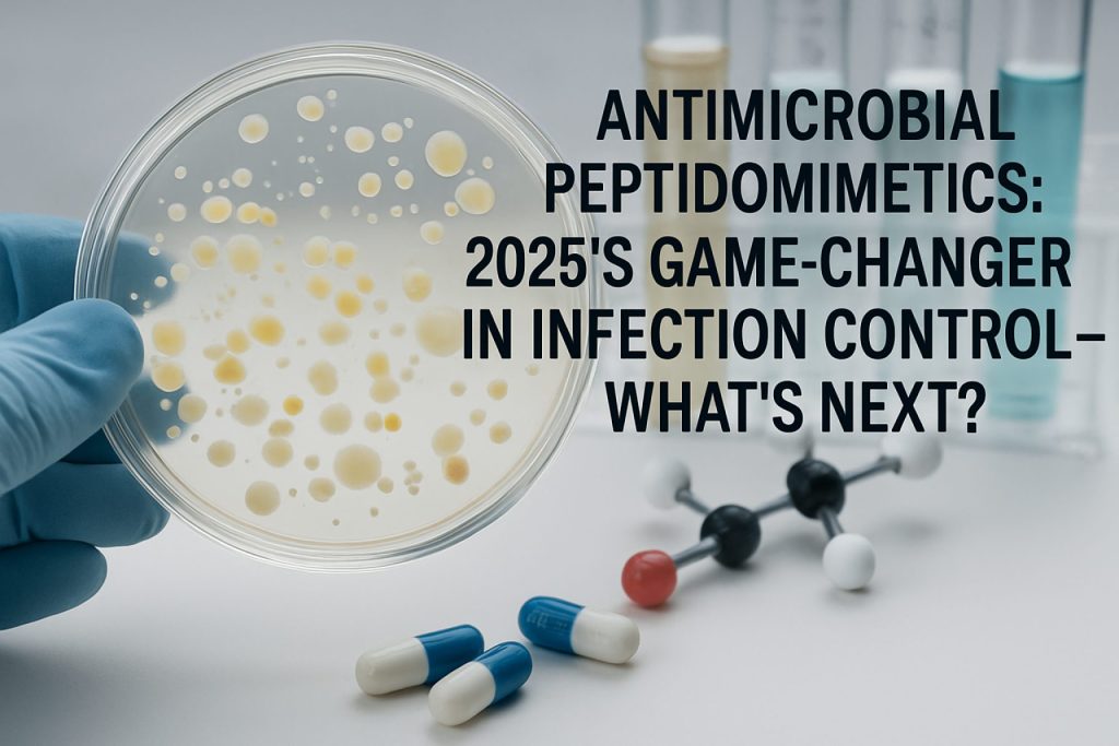 Antimicrobial Peptidomimetics: 2025’s Game-Changer in Infection Control—What’s Next? Antimicrobial Peptidomimetics: 2025’s Game-Changer in Infection Control—What’s Next?