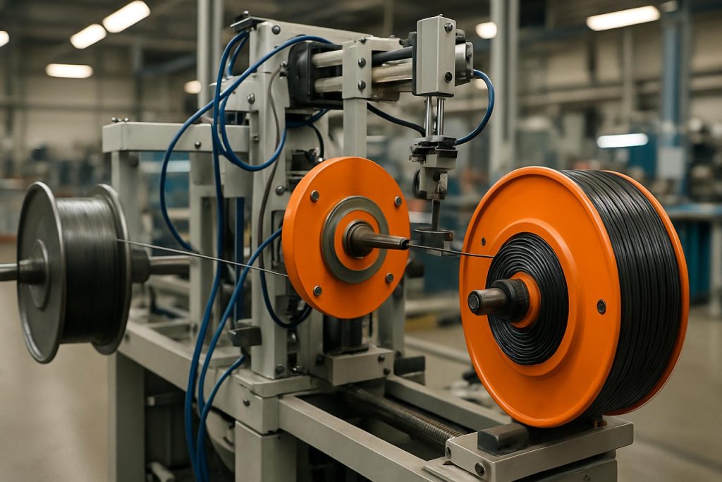 Wire Rewinding Machine Automation 2025–2028: Unveiling the Next Big Leap in Manufacturing Efficiency Wire Rewinding Machine Automation 2025–2028: Unveiling the Next Big Leap in Manufacturing Efficiency