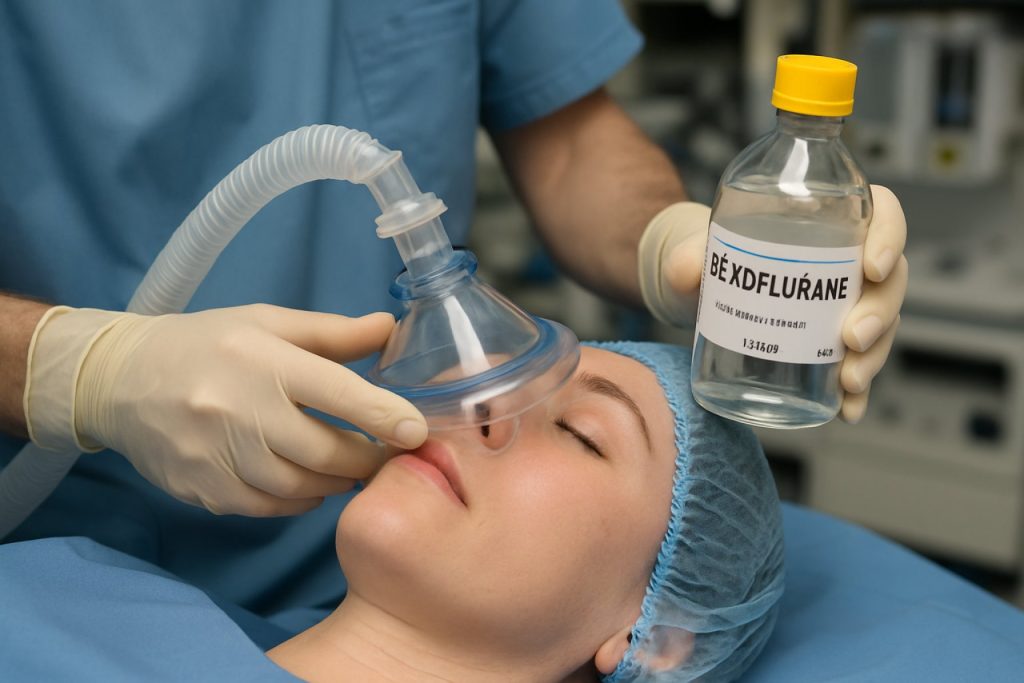 Sevoflurane Anesthesia Delivery: 2025 Breakthroughs & Shocking Market Shifts Ahead Sevoflurane Anesthesia Delivery: 2025 Breakthroughs & Shocking Market Shifts Ahead