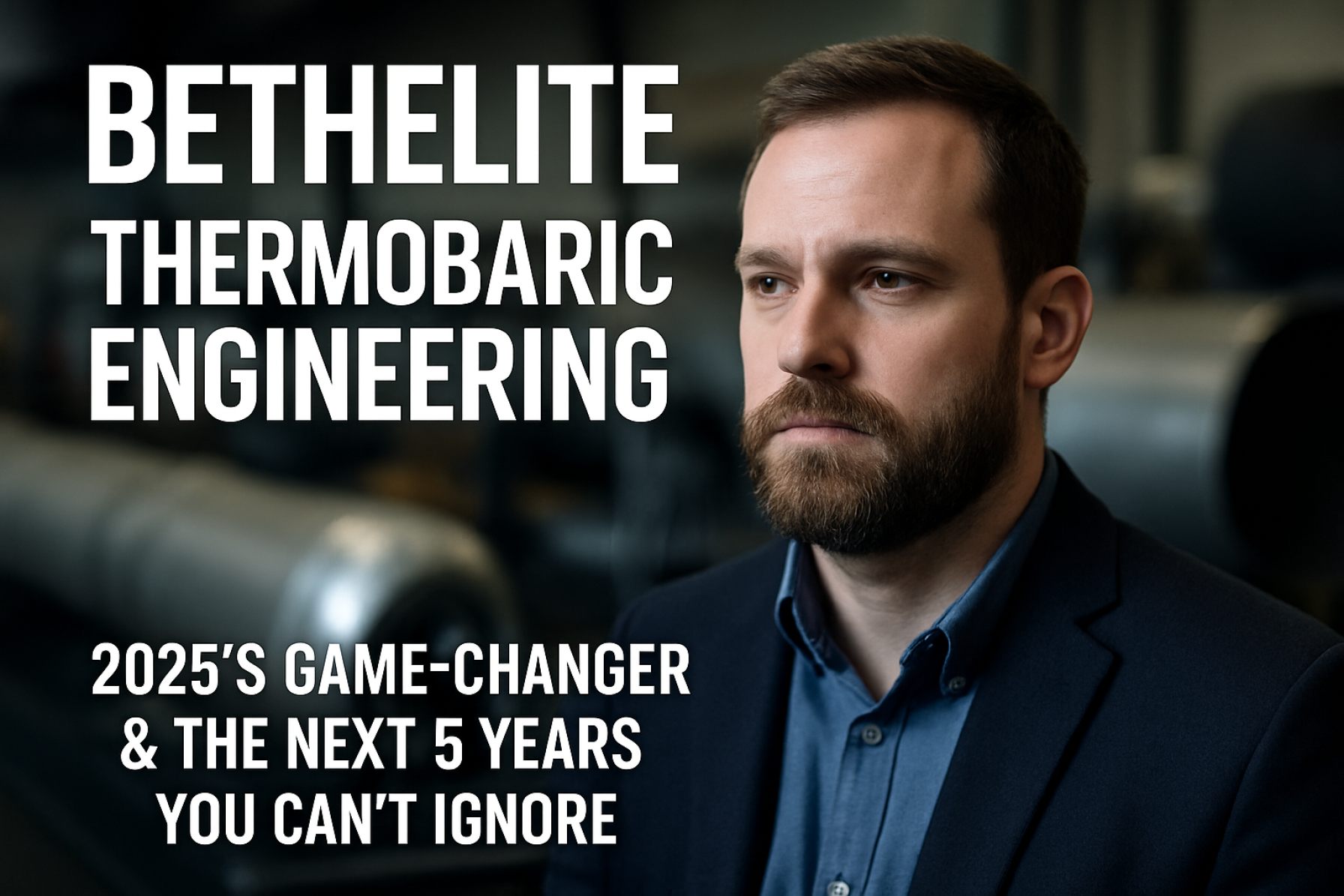 Bethelite Thermobaric Engineering: 2025’s Game-Changer & The Next 5 Years You Can’t Ignore 