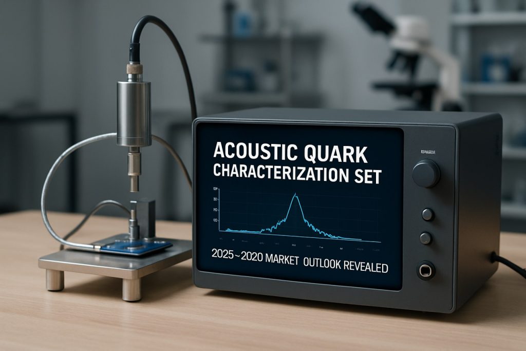 Acoustic Quark Characterization Set to Revolutionize Materials Science: 2025–2029 Market Outlook Revealed Acoustic Quark Characterization Set to Revolutionize Materials Science: 2025–2029 Market Outlook Revealed