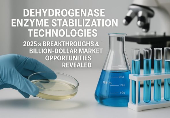 Dehydrogenase Enzyme Stabilization Technologies: 2025’s Breakthroughs & Billion-Dollar Market Opportunities Revealed