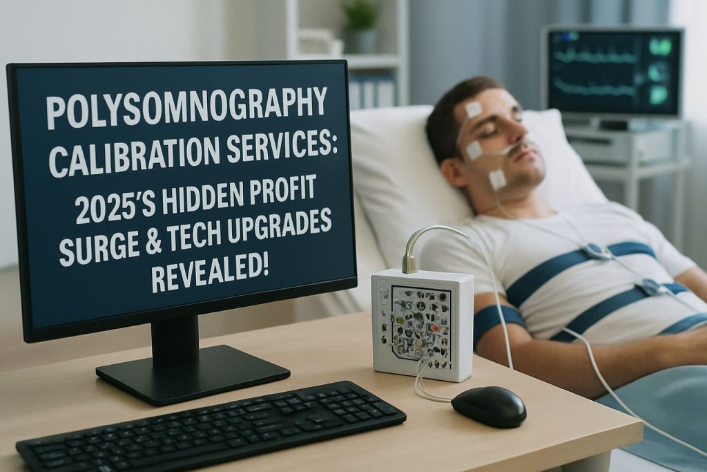 Polysomnography Calibration Services: 2025’s Hidden Profit Surge & Tech Upgrades Revealed Polysomnography Calibration Services: 2025’s Hidden Profit Surge & Tech Upgrades Revealed