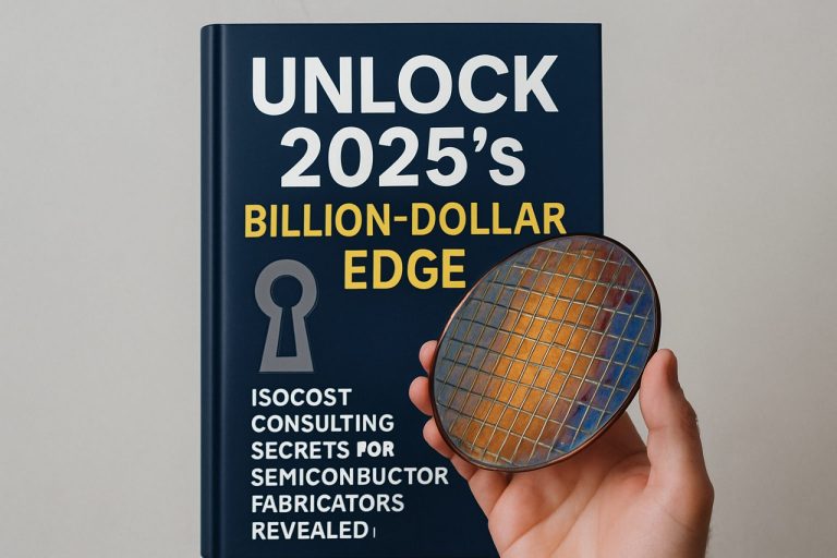 Разблокируйте миллиардное преимущество 2025 года: раскрыты тайны Isocost Consulting для производителей полупроводников! 