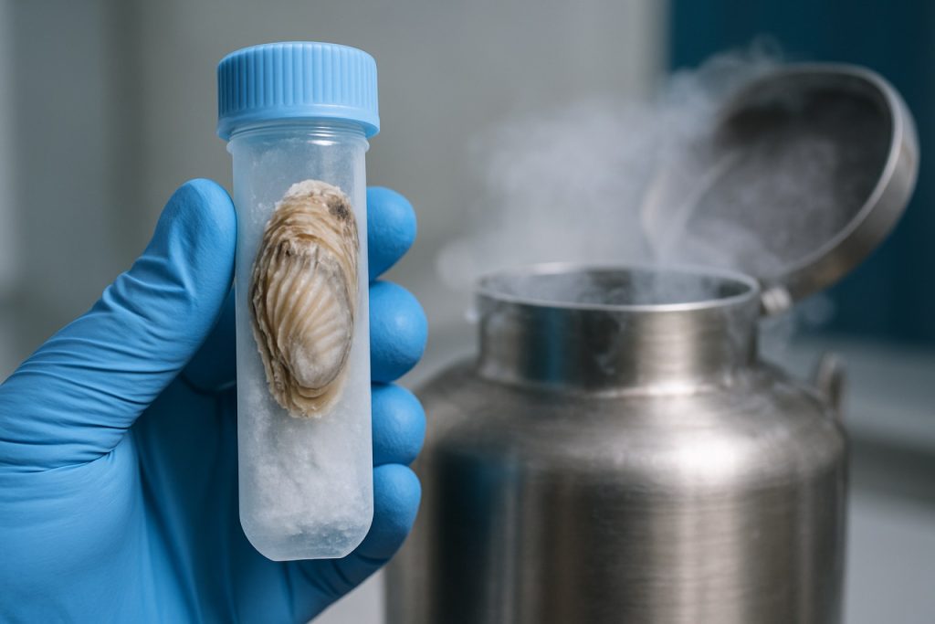 Unlocking the Future: Bivalve Cryopreservation Breakthroughs Set to Disrupt Aquaculture by 2025 Unlocking the Future: Bivalve Cryopreservation Breakthroughs Set to Disrupt Aquaculture by 2025
