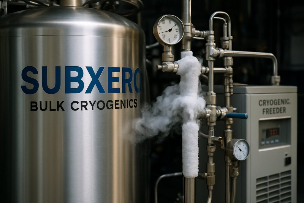 Subxero Bulk Cryogenics 2025–2029: The Next Big Leap in Ultra-Cold Innovation Revealed Subxero Bulk Cryogenics 2025–2029: The Next Big Leap in Ultra-Cold Innovation Revealed