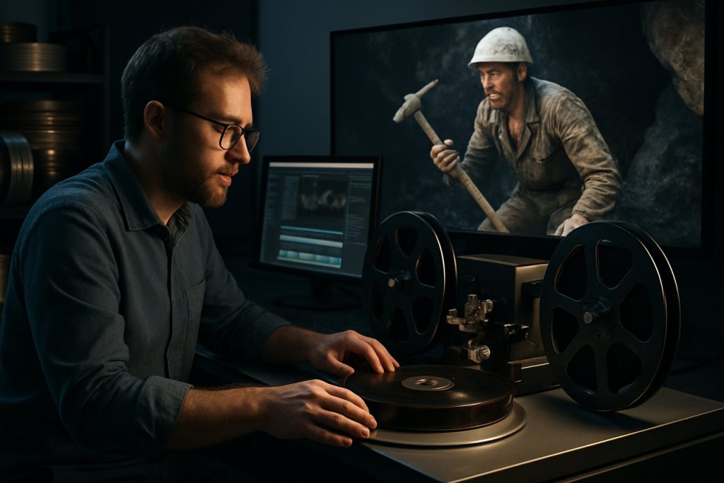 2025’s Archival Restoration Tech Revolution: Unveiling the Next-Gen Gold Rush for Cinephiles 2025’s Archival Restoration Tech Revolution: Unveiling the Next-Gen Gold Rush for Cinephiles