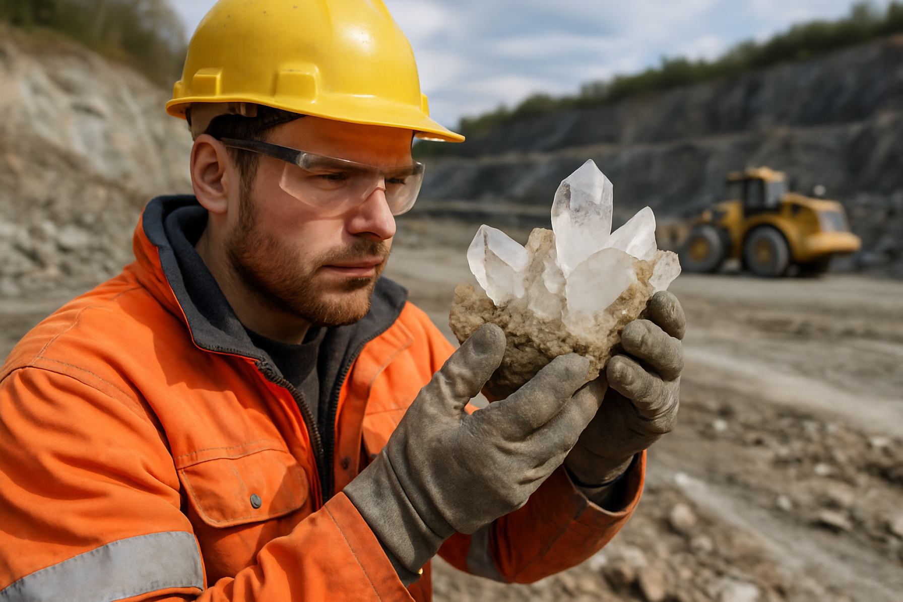 Quartz Extraction Breakthroughs: Discover 2025's Game-Changing Technologies & Market Surges 