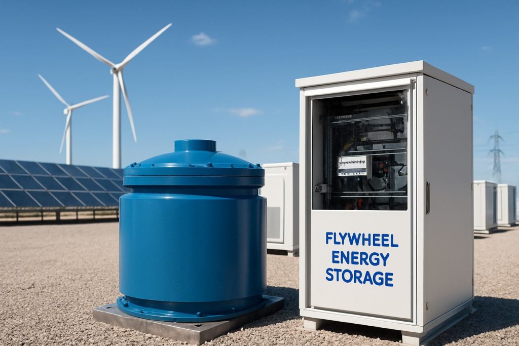 Flywheel Energy Storage 2025–2030: Accelerating Grid Stability & Clean Power Solutions Flywheel Energy Storage 2025–2030: Accelerating Grid Stability & Clean Power Solutions