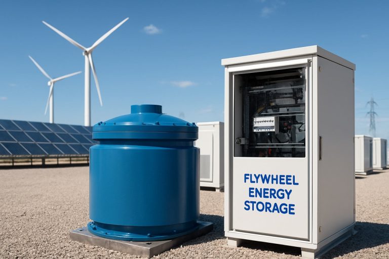Almacenamiento de energía por volante 2025-2030: Acelerando la estabilidad de la red y soluciones de energía limpia 