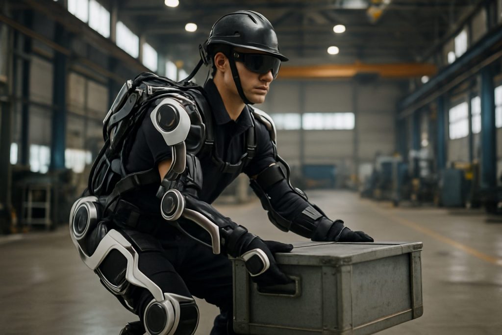 Exoskeletal Robotics Systems 2025–2030: Revolutionizing Human Augmentation & Industrial Efficiency Exoskeletal Robotics Systems 2025–2030: Revolutionizing Human Augmentation & Industrial Efficiency