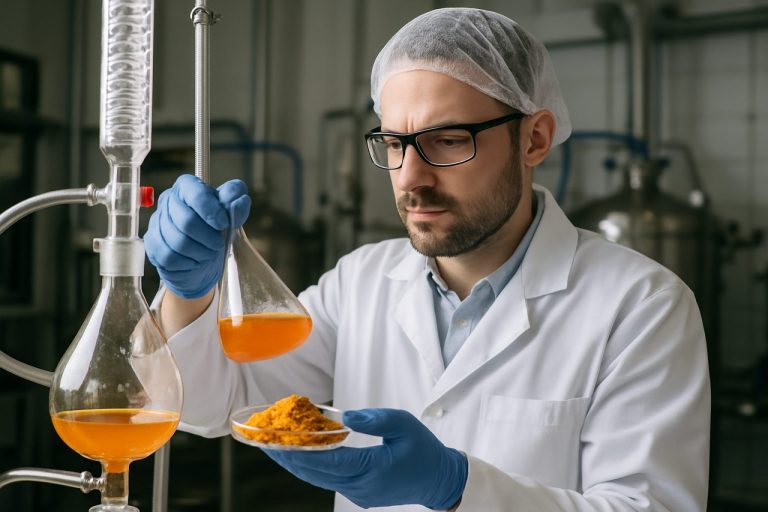 Curcumin Extraction Tech 2025–2030: Breakthroughs Set to Redefine the Market