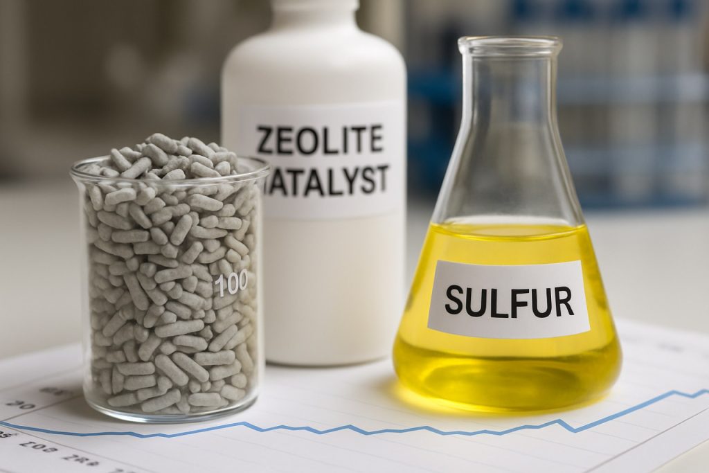 Zeolite Catalysts Revolutionize Low-Z Sulfur Removal: 2025–2030 Market Surge Forecast Zeolite Catalysts Revolutionize Low-Z Sulfur Removal: 2025–2030 Market Surge Forecast
