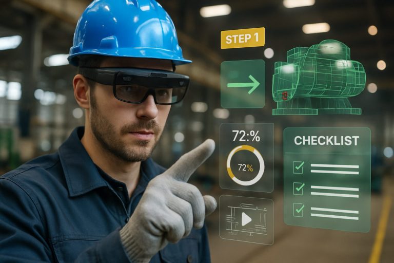 Sistemas de Orientación de Usuarios AR 2025: Acelerando la Productividad Industrial y la Revolución en la Capacitación 