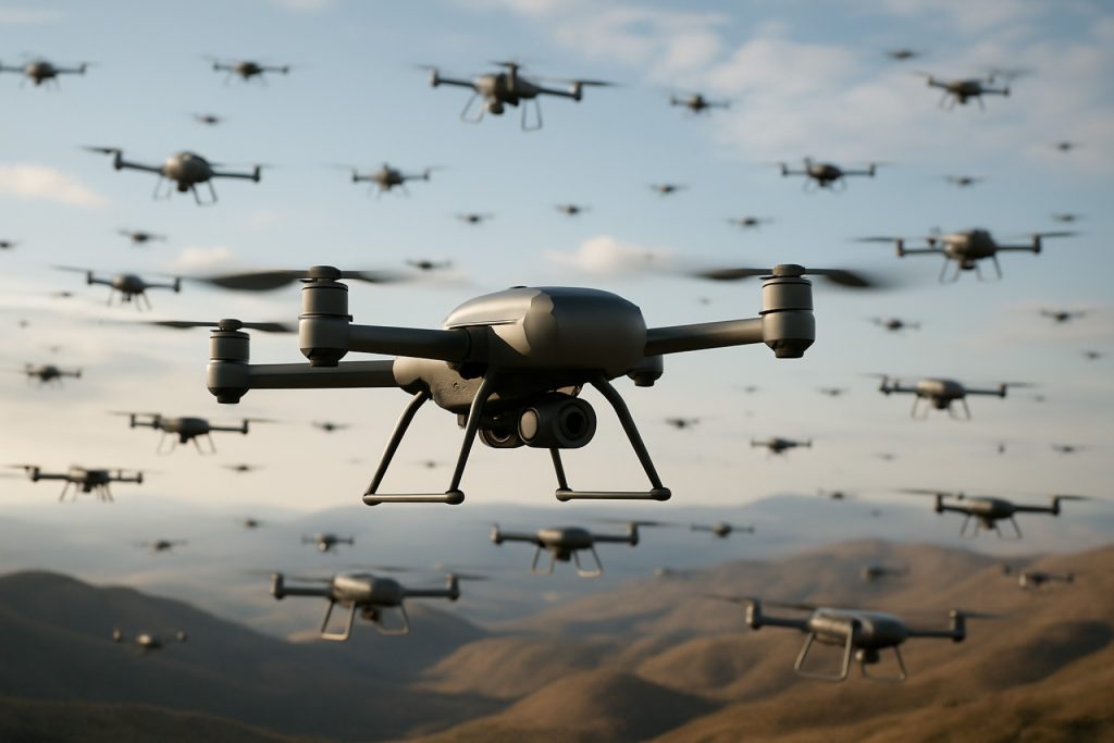 UAS Swarm Coordination Tech 2025–2030: Revolutionizing Autonomous Aerial Operations UAS Swarm Coordination Tech 2025–2030: Revolutionizing Autonomous Aerial Operations