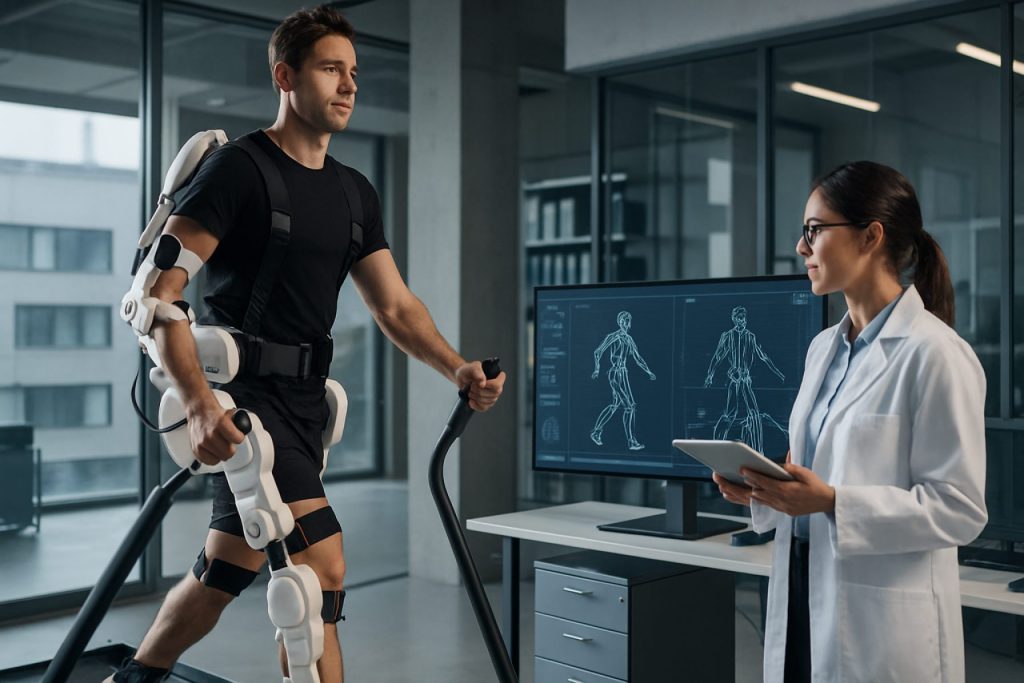 Robotic Exoskeleton Biomechanics 2025–2029: Accelerating Human Augmentation & Market Growth Robotic Exoskeleton Biomechanics 2025–2029: Accelerating Human Augmentation & Market Growth