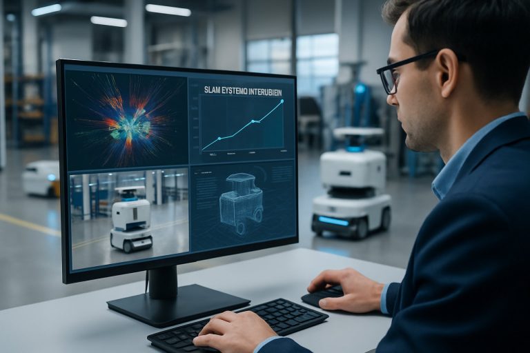 تكامل أنظمة SLAM 2025: تسريع الابتكار المستقل ونمو السوق 