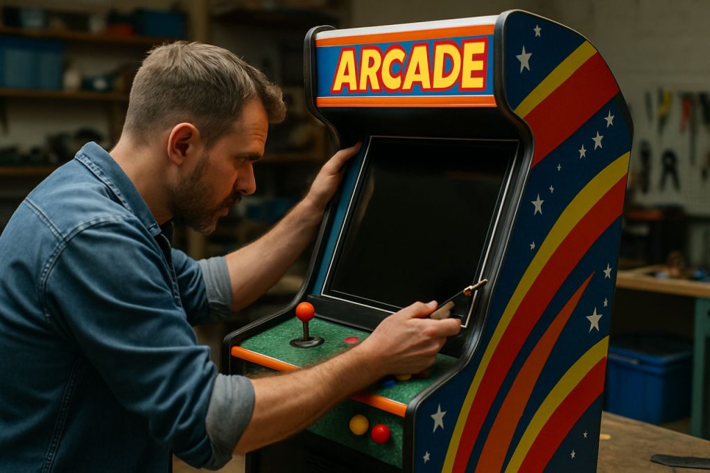 Arcade Machine Restoration & Customization: 2025 Market Surge & Tech Trends Revealed Arcade Machine Restoration & Customization: 2025 Market Surge & Tech Trends Revealed