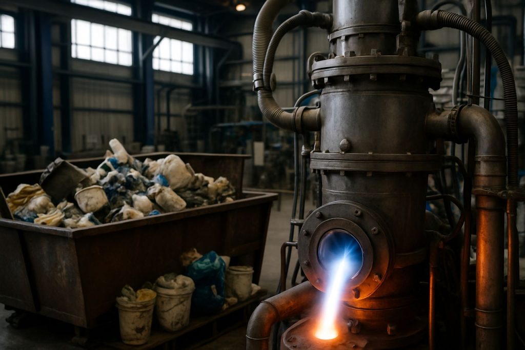 Hazardous Waste Plasma Gasification: Disruptive Growth & Tech Breakthroughs 2025–2029 Hazardous Waste Plasma Gasification: Disruptive Growth & Tech Breakthroughs 2025–2029
