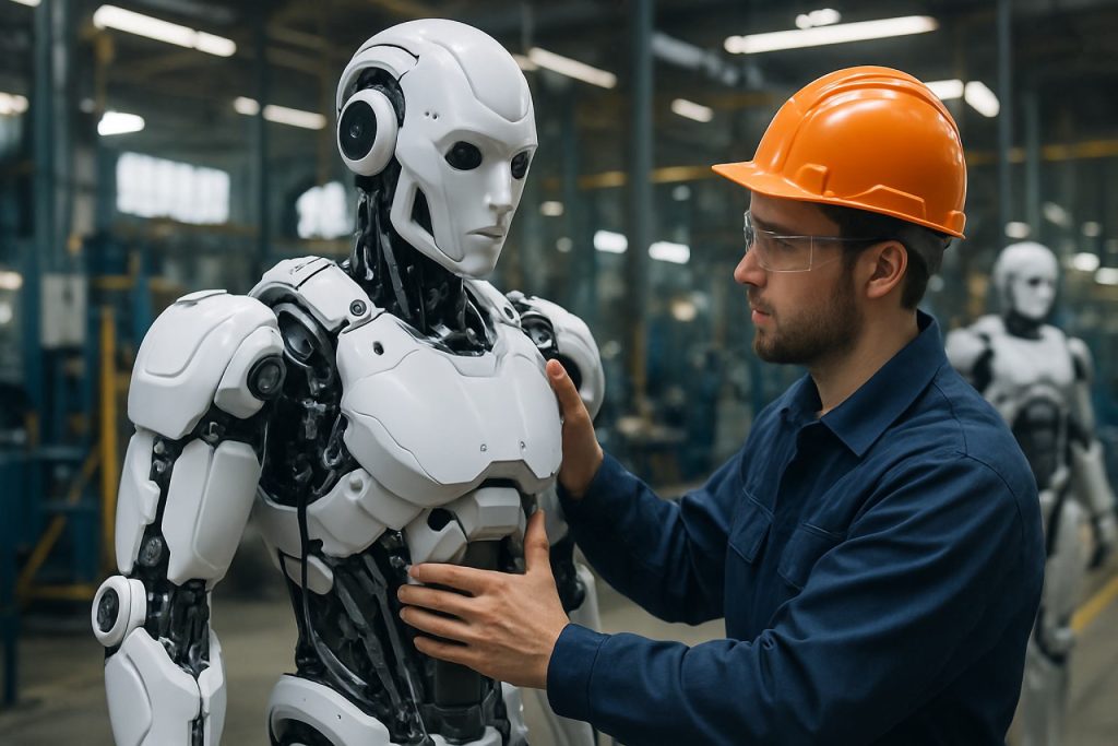 Humanoid Exoskeleton Manufacturing 2025: Surge in Robotics Redefines Human Capability Humanoid Exoskeleton Manufacturing 2025: Surge in Robotics Redefines Human Capability