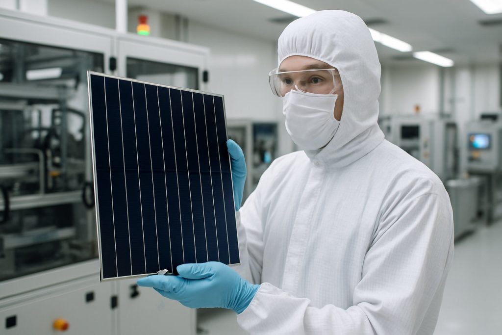 Perovskite PV Manufacturing 2025: Unleashing 30%+ Efficiency & 40% Market Growth Perovskite PV Manufacturing 2025: Unleashing 30%+ Efficiency & 40% Market Growth