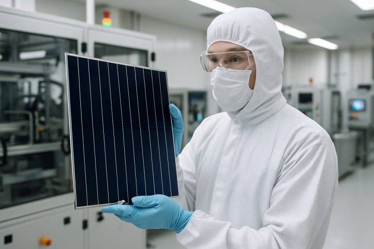 Производство на перовскитни фотоволтаични системи 2025: Освобождаване на ефективност над 30% и 40% растеж на пазара 