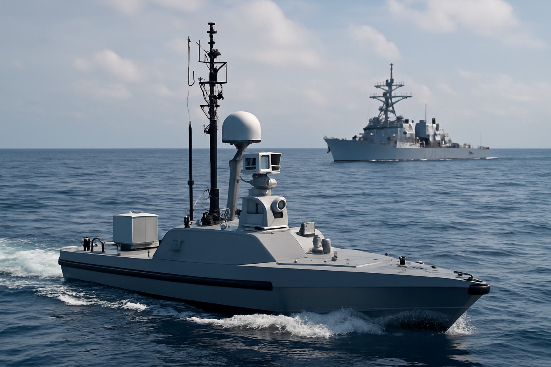 Navy Autonomous Vehicle Systems Integration: 2025 Market Surge & Next-Gen Tech Unveiled 