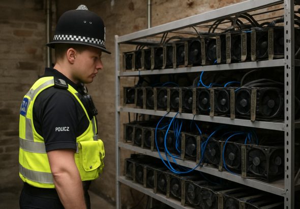 Secret Crypto Operation Unmasked: What Police Discovered Inside a Quiet West Yorkshire Building Will Shock You