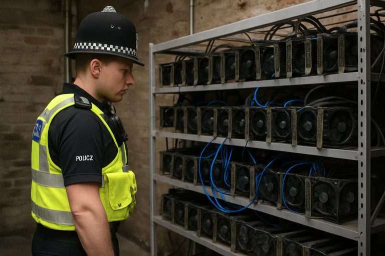 秘密加密行动曝光：警方在西约克郡一座静谧建筑内发现的内容将让你震惊 