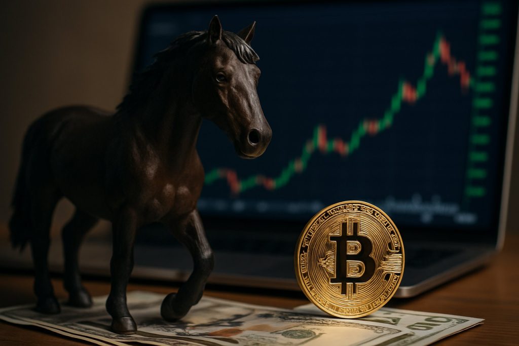 Crypto’s New Dark Horse: The Finance Revolution Taking Investors by Storm Crypto’s New Dark Horse: The Finance Revolution Taking Investors by Storm