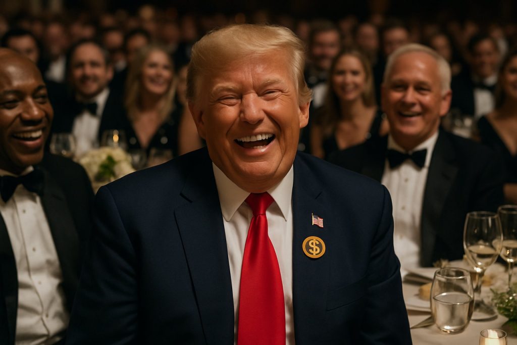 What Really Happened at Trump’s $TRUMP Memecoin Gala? The Inside Story Behind the Laughter What Really Happened at Trump’s $TRUMP Memecoin Gala? The Inside Story Behind the Laughter