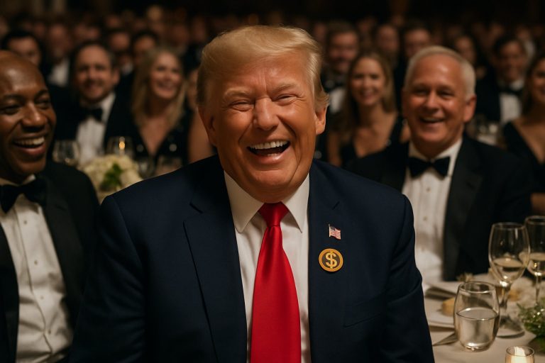 Какво наистина се случи на гала вечерята на мемекоина $TRUMP на Тръмп? Вътрешната история зад смеха 