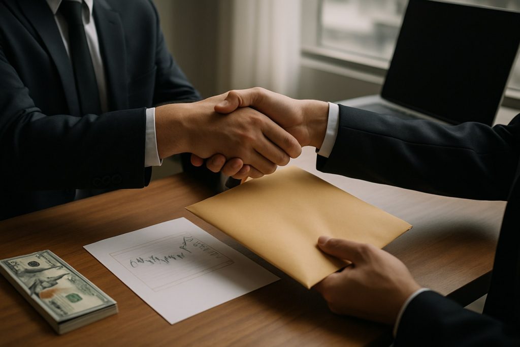 A Secret Deal Could Upend Tariffs, Markets, and Tech—But Who Wins in the End? A Secret Deal Could Upend Tariffs, Markets, and Tech—But Who Wins in the End?