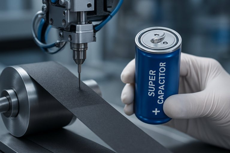 Produkcja elektrod superkondensatorów 2025: Przyspieszenie wzrostu i rewolucja materiałów nowej generacji 