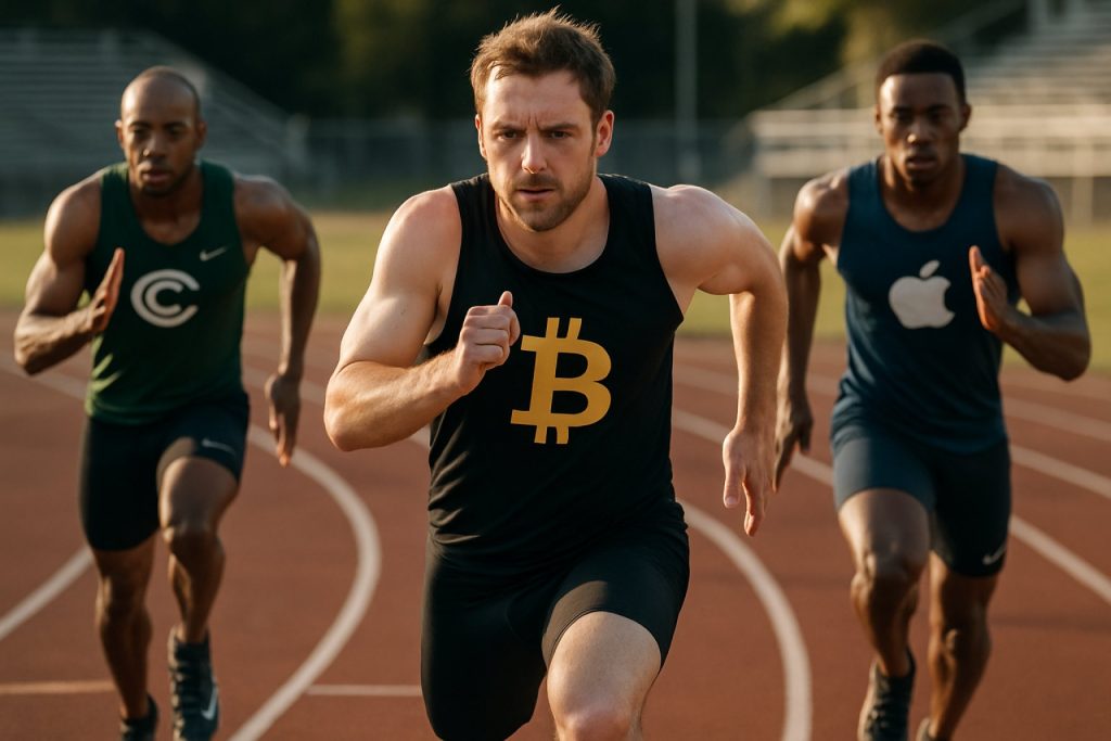 The Crypto Race Heats Up: Will an Unlikely Challenger Topple the Giants? The Crypto Race Heats Up: Will an Unlikely Challenger Topple the Giants?