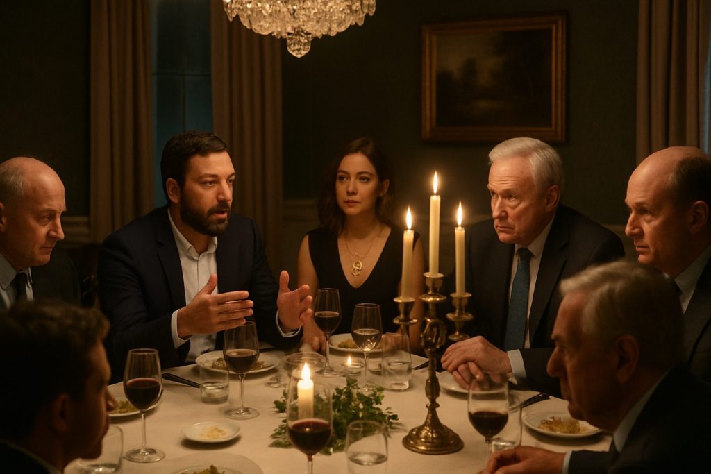 The Secret Dinner Party Shaking the Crypto and Political Worlds The Secret Dinner Party Shaking the Crypto and Political Worlds