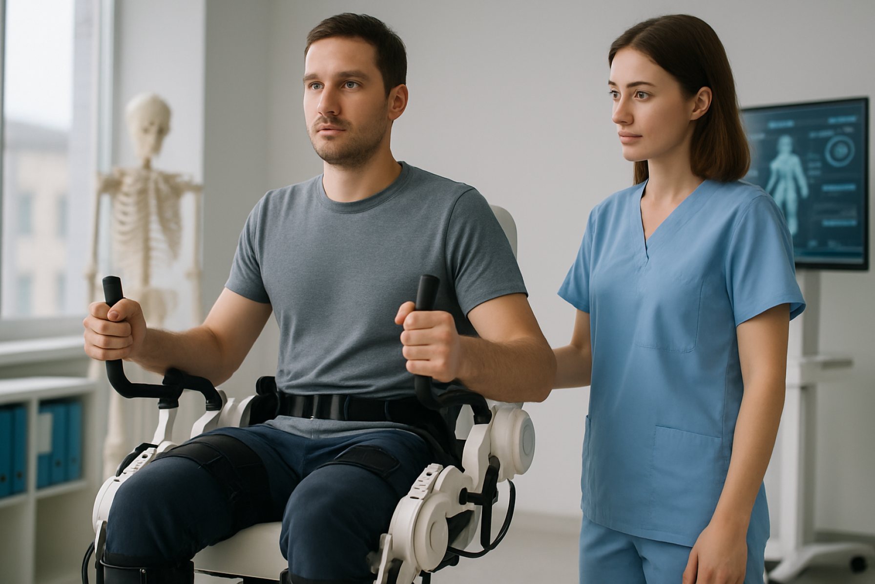 Exoskeletal Robotics for Orthopedic Rehab: 2025 Market Surge & Breakthroughs 