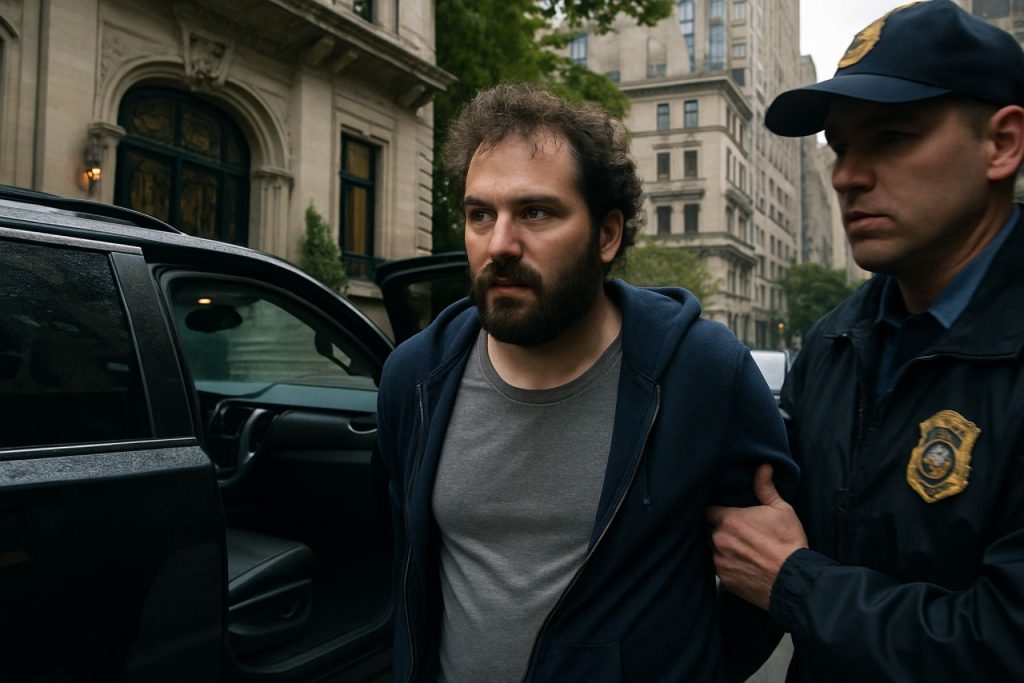 Crypto Millions, Manhattan Mansion, and a Daring Escape: The Shocking Story Gripping New York Crypto Millions, Manhattan Mansion, and a Daring Escape: The Shocking Story Gripping New York