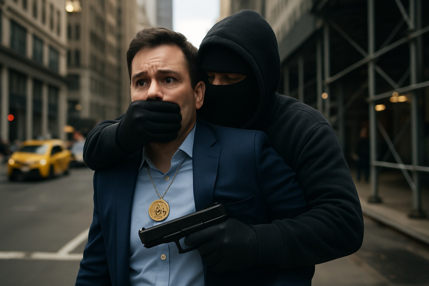 Shocking Manhattan Kidnapping Exposes the Dark Side of Cryptocurrency Wealth 