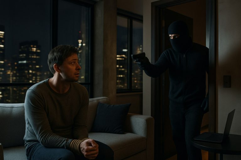 Inuti Manhattans mörkaste kryptorån: Den skrämmande prövningen bakom en låst penthouse-dörr 