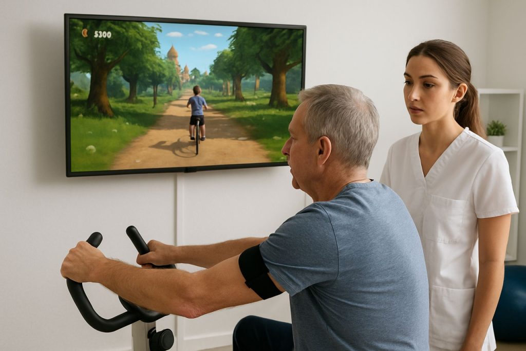 Exergaming Rehabilitation Systems 2025: Revolutionizing Recovery with 18% CAGR Growth Ahead Exergaming Rehabilitation Systems 2025: Revolutionizing Recovery with 18% CAGR Growth Ahead