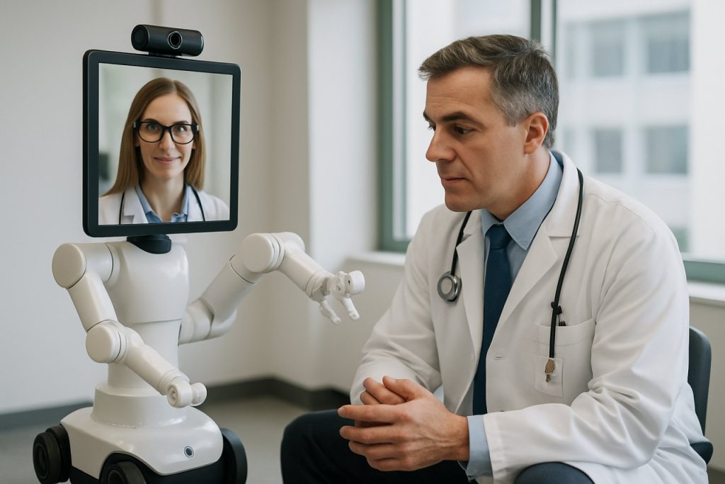 Telemedicine Robotics Integration 2025: Revolutionizing Remote Healthcare with 18% CAGR Growth Telemedicine Robotics Integration 2025: Revolutionizing Remote Healthcare with 18% CAGR Growth
