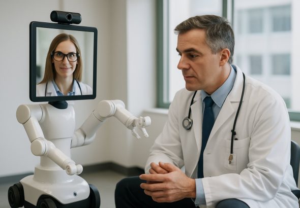 Telemedicine Robotics Integration 2025: Revolutionizing Remote Healthcare with 18% CAGR Growth