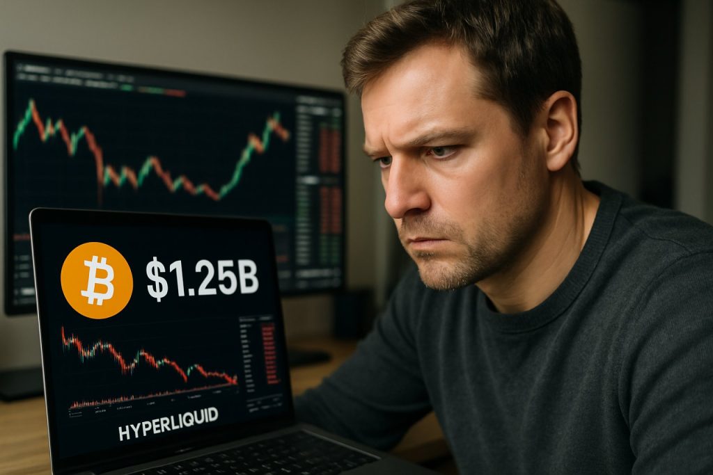 Crypto Trader’s $1.25 Billion Gamble Rocks Hyperliquid—Unraveling the High-Stakes World of Bitcoin Betting Crypto Trader’s $1.25 Billion Gamble Rocks Hyperliquid—Unraveling the High-Stakes World of Bitcoin Betting