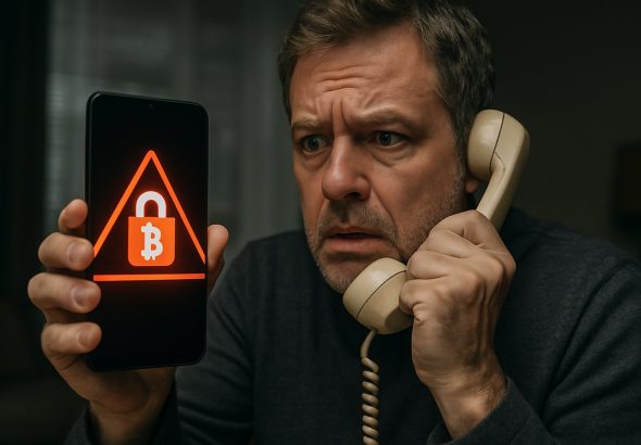 Crypto Scammers Exploit Old-School Tactics in a Bold New Attack Wave—How Safe Is Your Wallet?