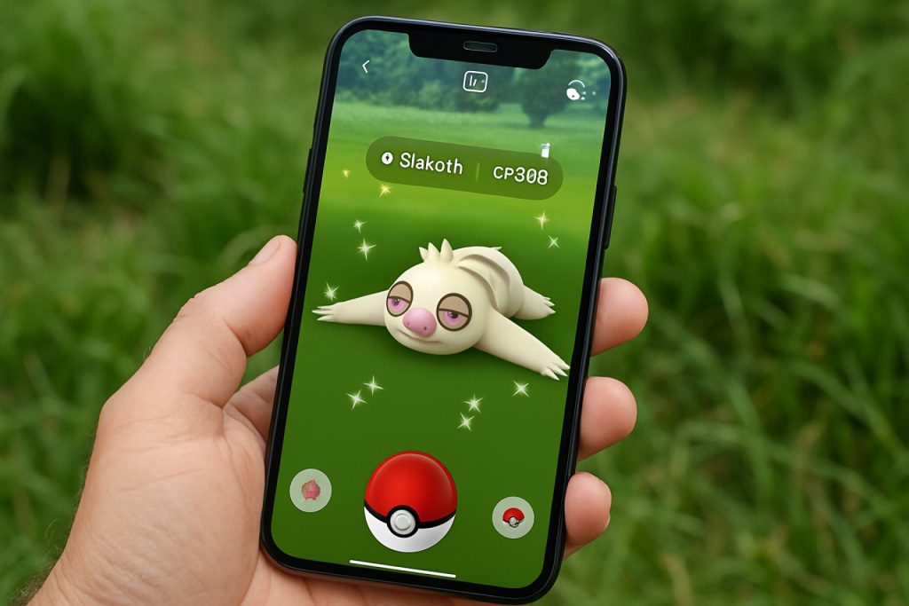 Slakoth Community Day: Unmissable Shiny Hunt & Exclusive Perks in Pokémon GO (2025) Slakoth Community Day: Unmissable Shiny Hunt & Exclusive Perks in Pokémon GO (2025)