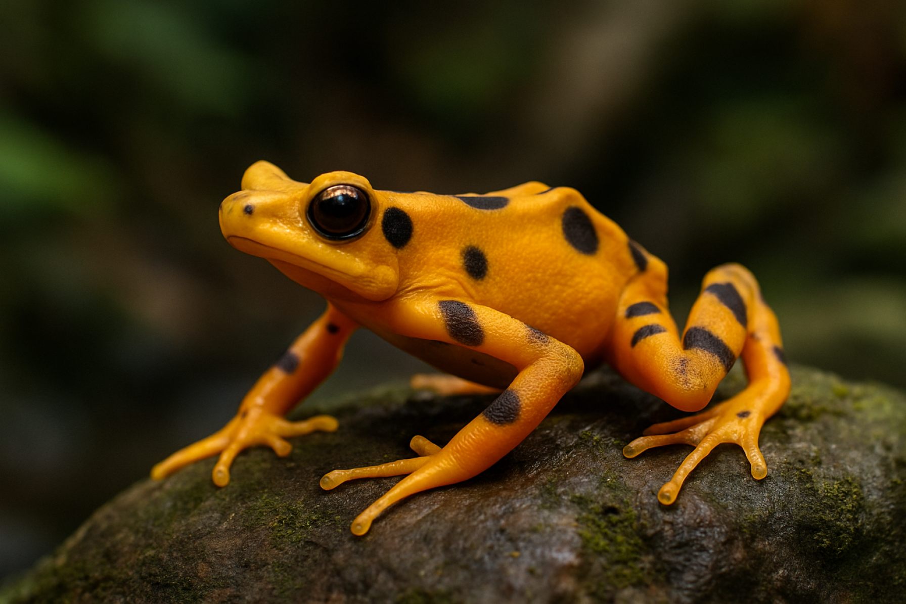 Panamanian Golden Frog: Inside the Race to Save a National Treasure (2025) 