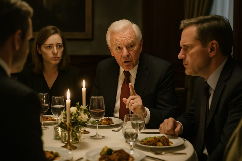 This Political Dinner Sparked a Storm—What Really Happened Behind Closed Doors? This Political Dinner Sparked a Storm—What Really Happened Behind Closed Doors?