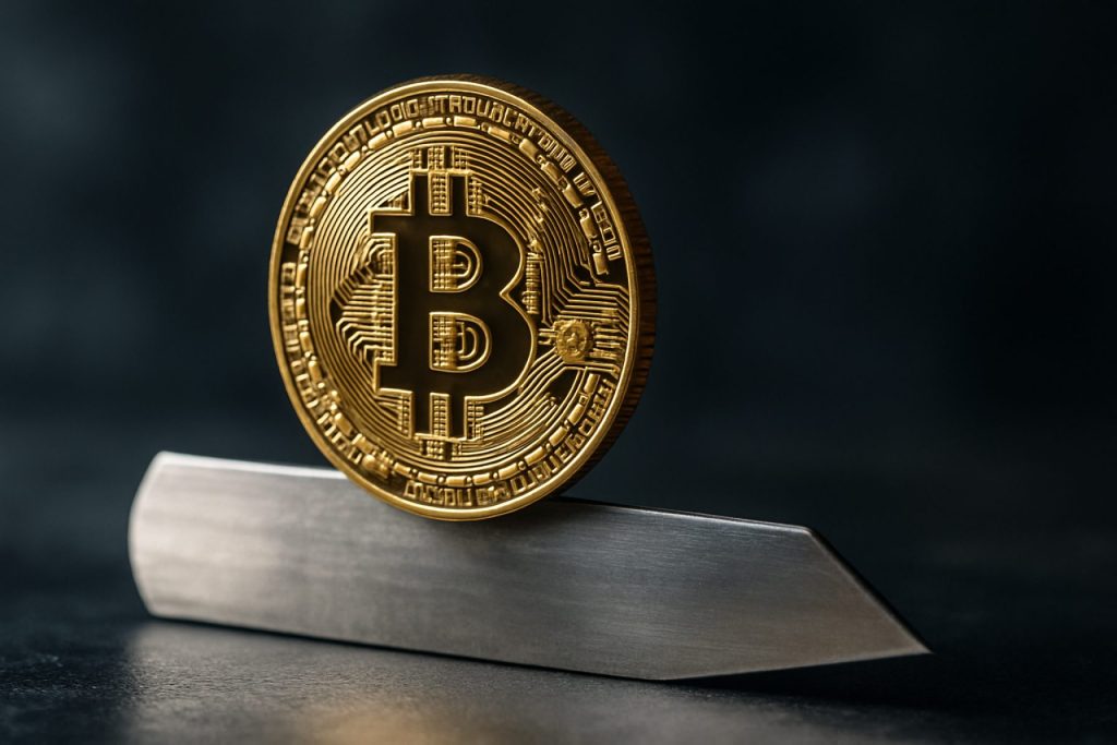 Bitcoin Teeters on a Razor’s Edge—Will the Next Move Shock the Market? Bitcoin Teeters on a Razor’s Edge—Will the Next Move Shock the Market?