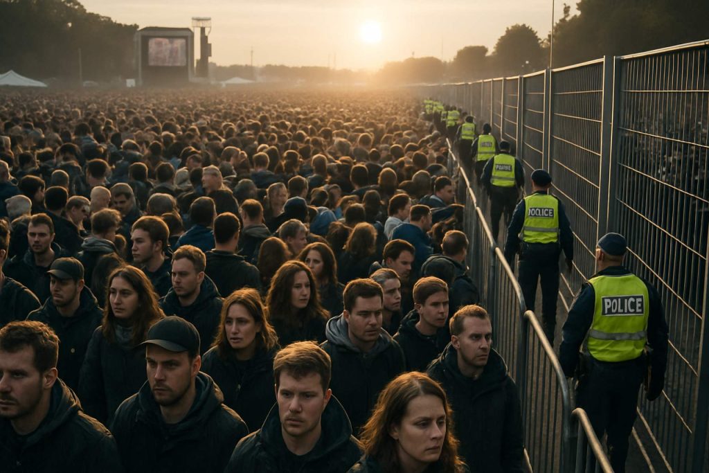 Unraveling the Secrets of Crowd Dynamics: What Drives Safety and Chaos at Major Events? (2025) Unraveling the Secrets of Crowd Dynamics: What Drives Safety and Chaos at Major Events? (2025)